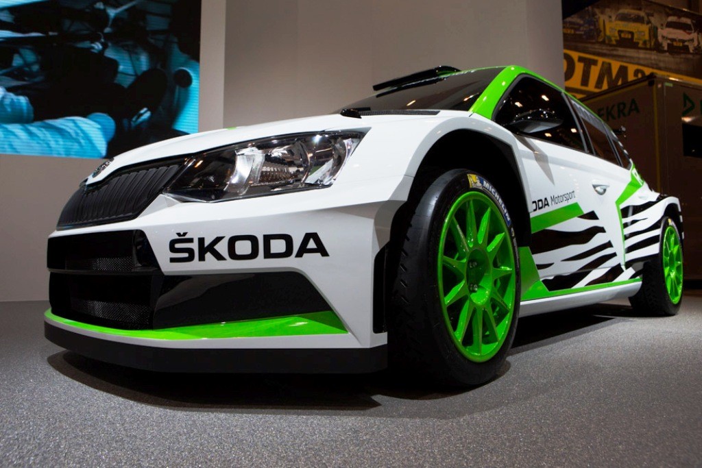 SKODA FABIA R5 CONCEPT, foto 11