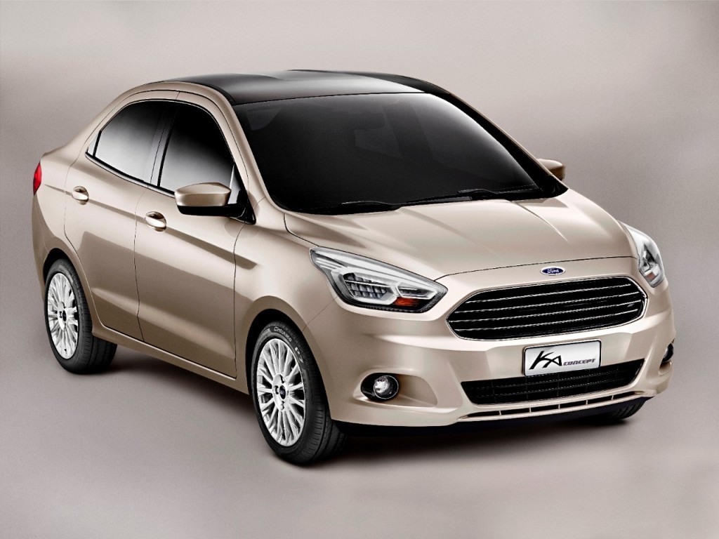 FORD KA CONCEPT 4 PORTAS, foto 1