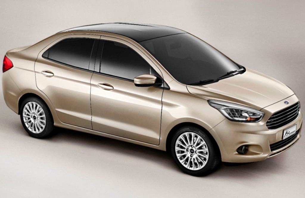 FORD KA CONCEPT 4 PORTAS, foto 2