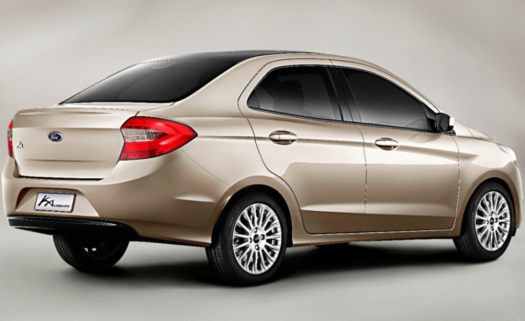 FORD KA CONCEPT 4 PORTAS, foto 3