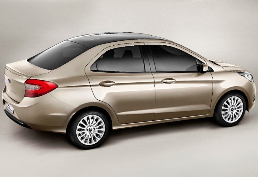 FORD KA CONCEPT 4 PORTAS, foto 4