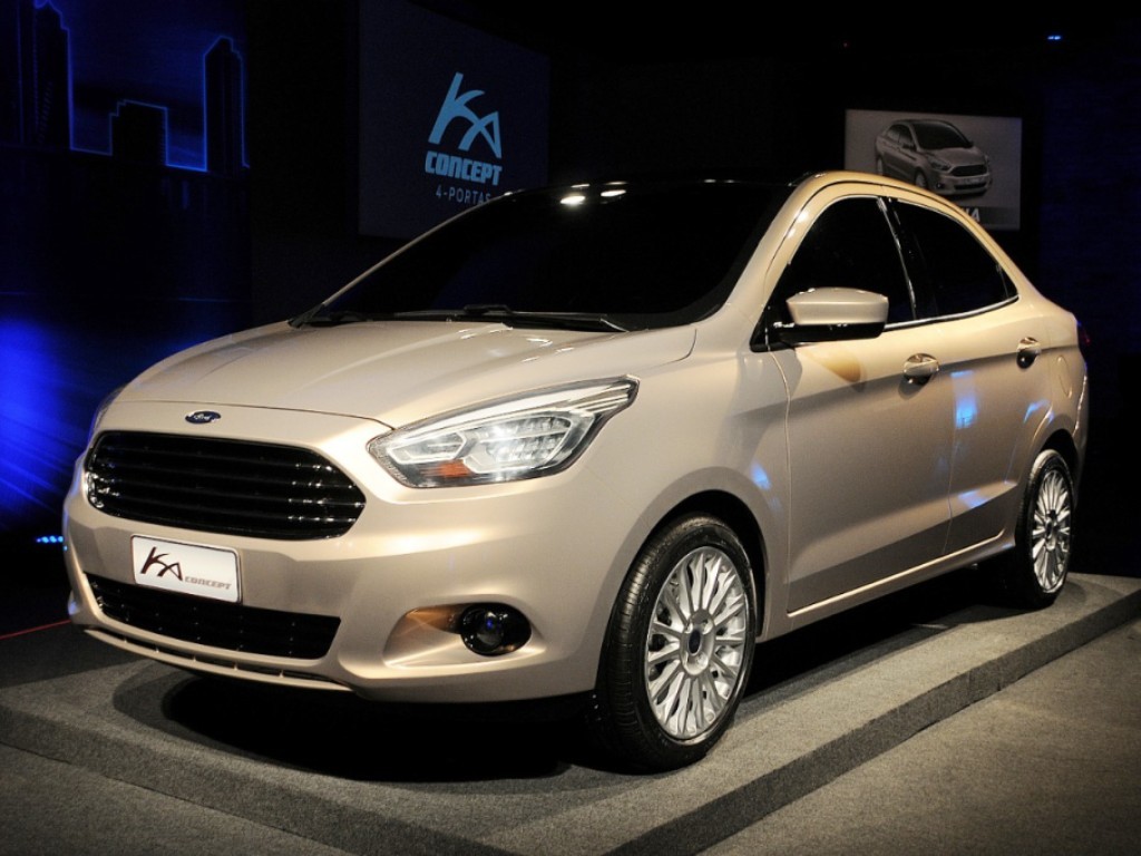 FORD KA CONCEPT 4 PORTAS, foto 5