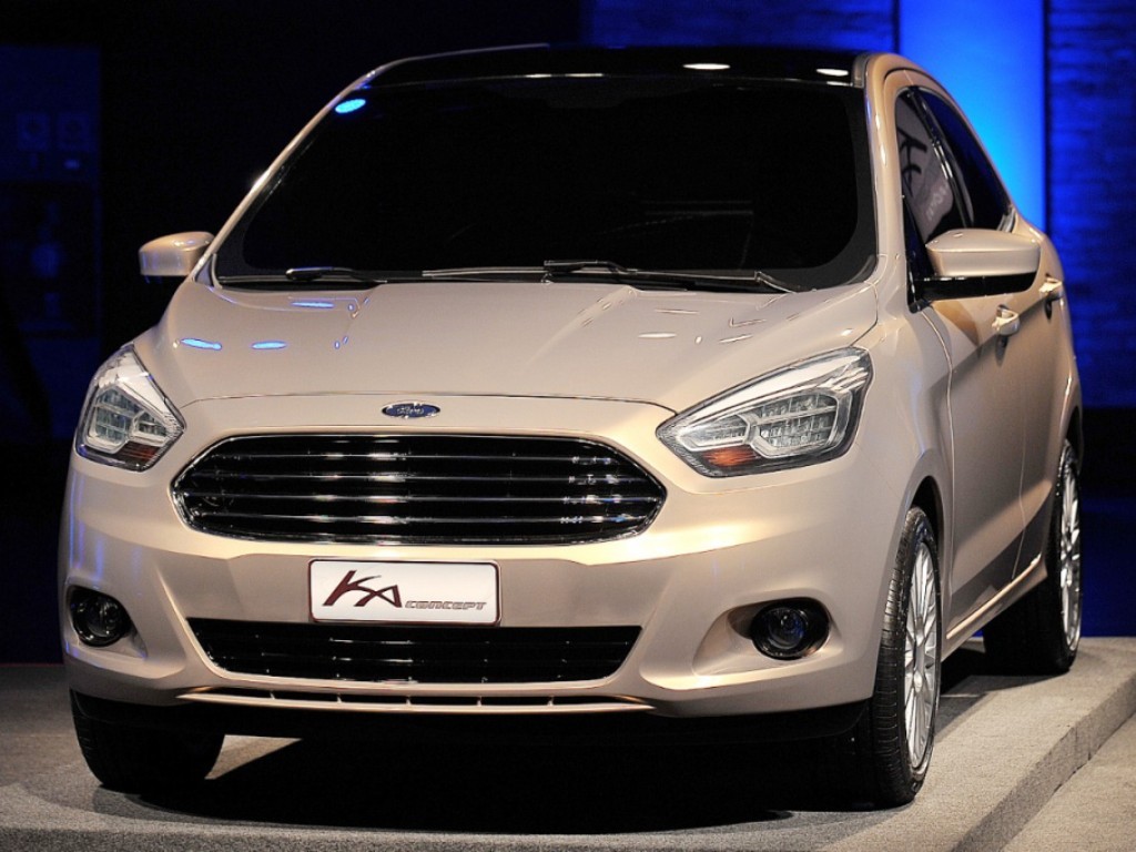 FORD KA CONCEPT 4 PORTAS, foto 7
