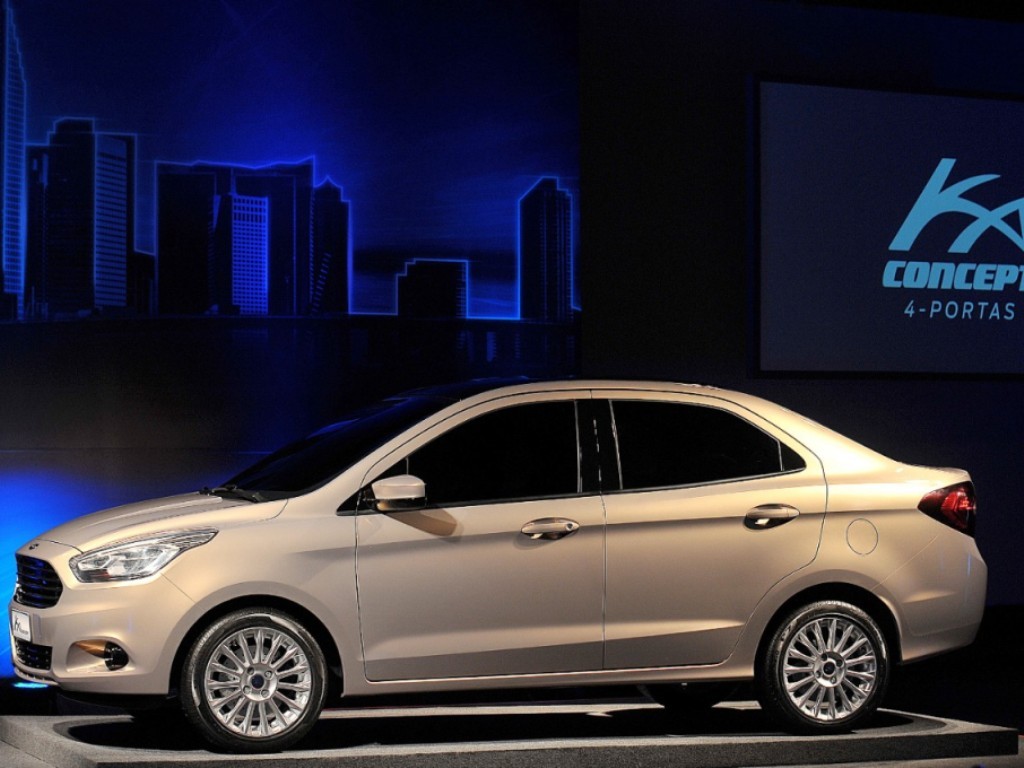 FORD KA CONCEPT 4 PORTAS, foto 8