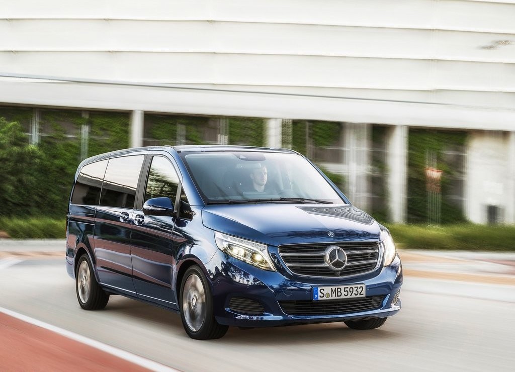 2014 - MERCEDES-BENZ V CLASS, foto 2