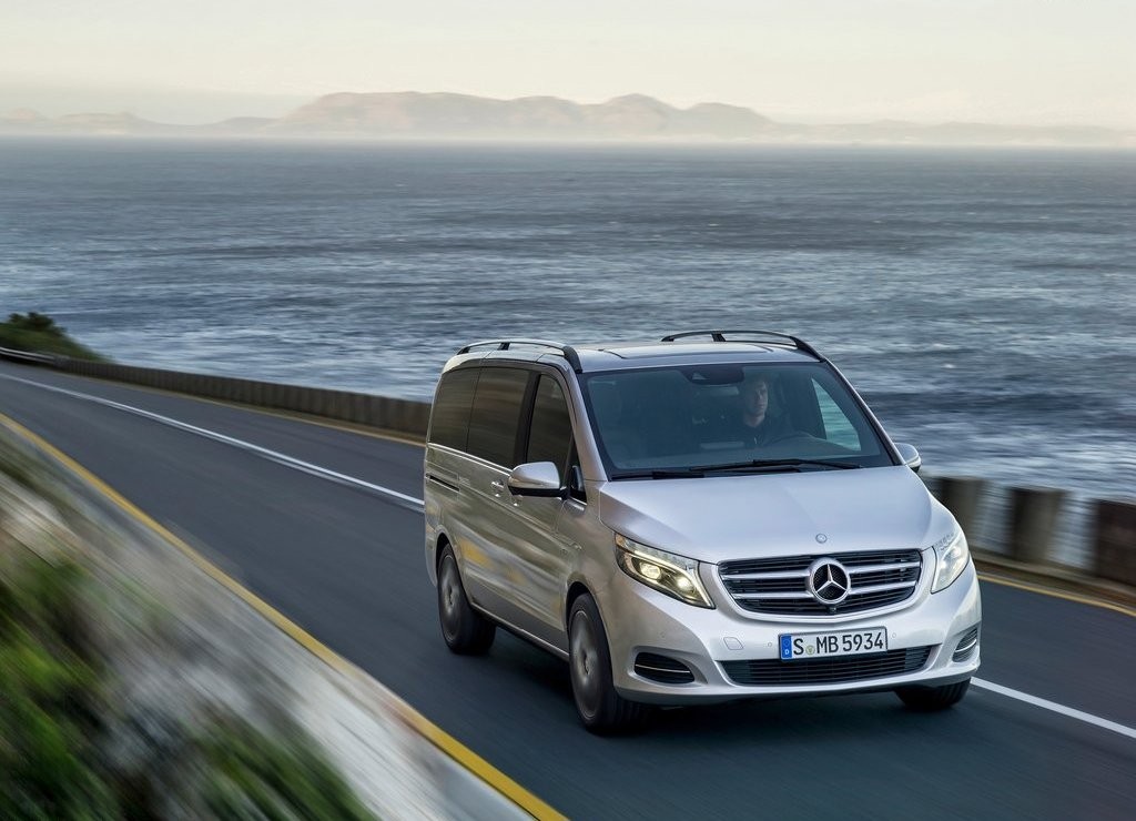 2014 - MERCEDES-BENZ V CLASS, foto 3