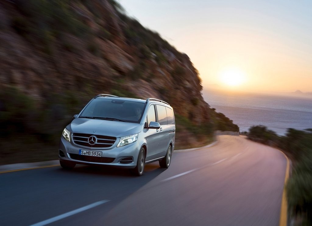 2014 - MERCEDES-BENZ V CLASS, foto 4