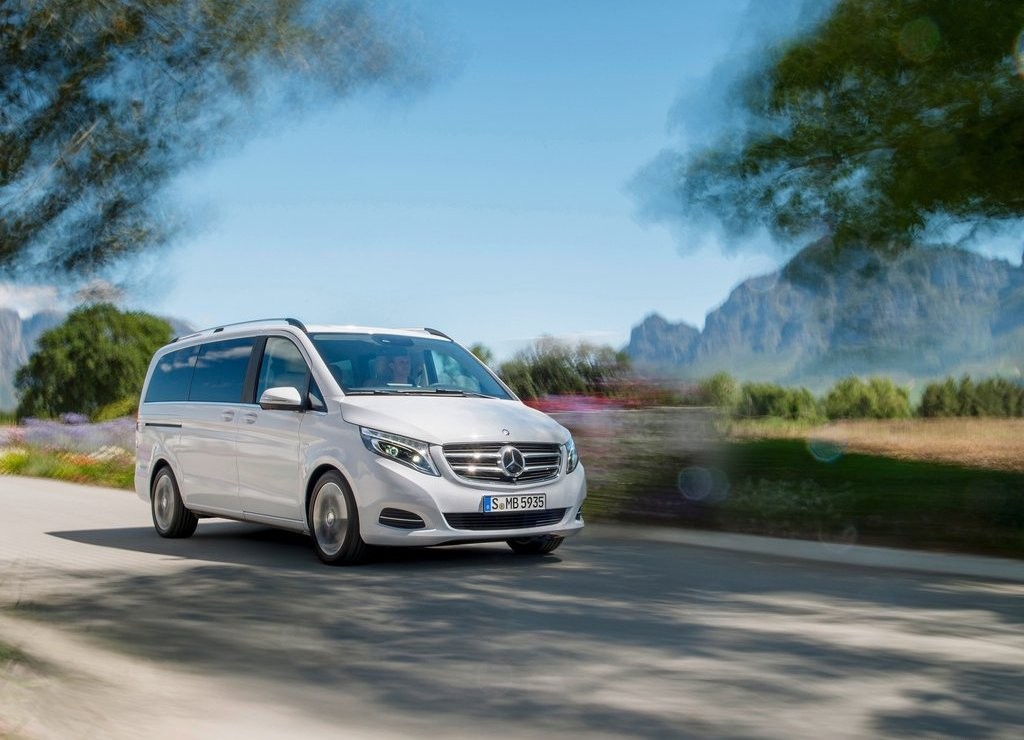 2014 - MERCEDES-BENZ V CLASS, foto 8