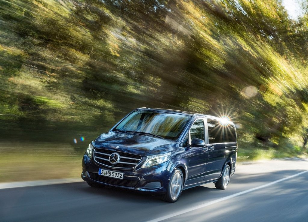 2014 - MERCEDES-BENZ V CLASS, foto 9