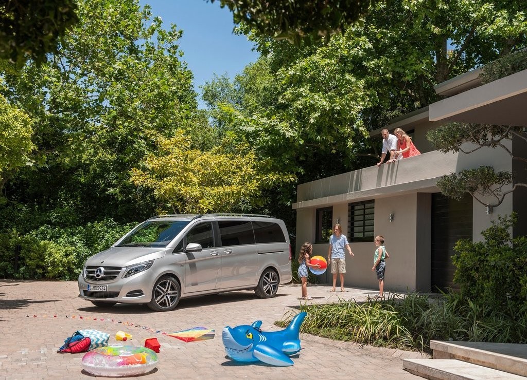 2014 - MERCEDES-BENZ V CLASS, foto 11