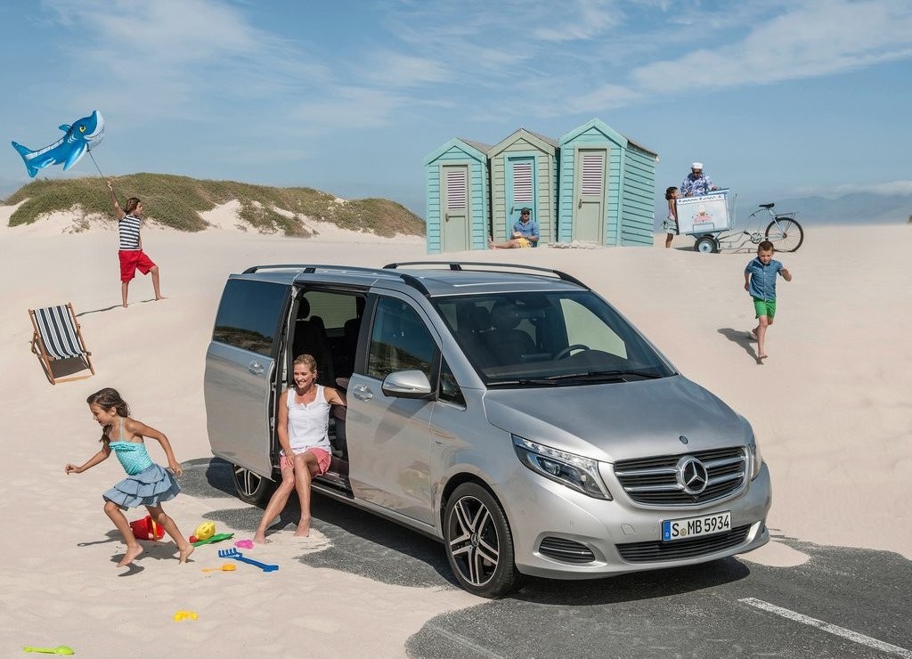 2014 - MERCEDES-BENZ V CLASS, foto 12