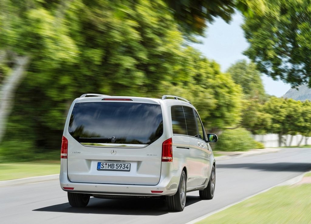 2014 - MERCEDES-BENZ V CLASS, foto 21