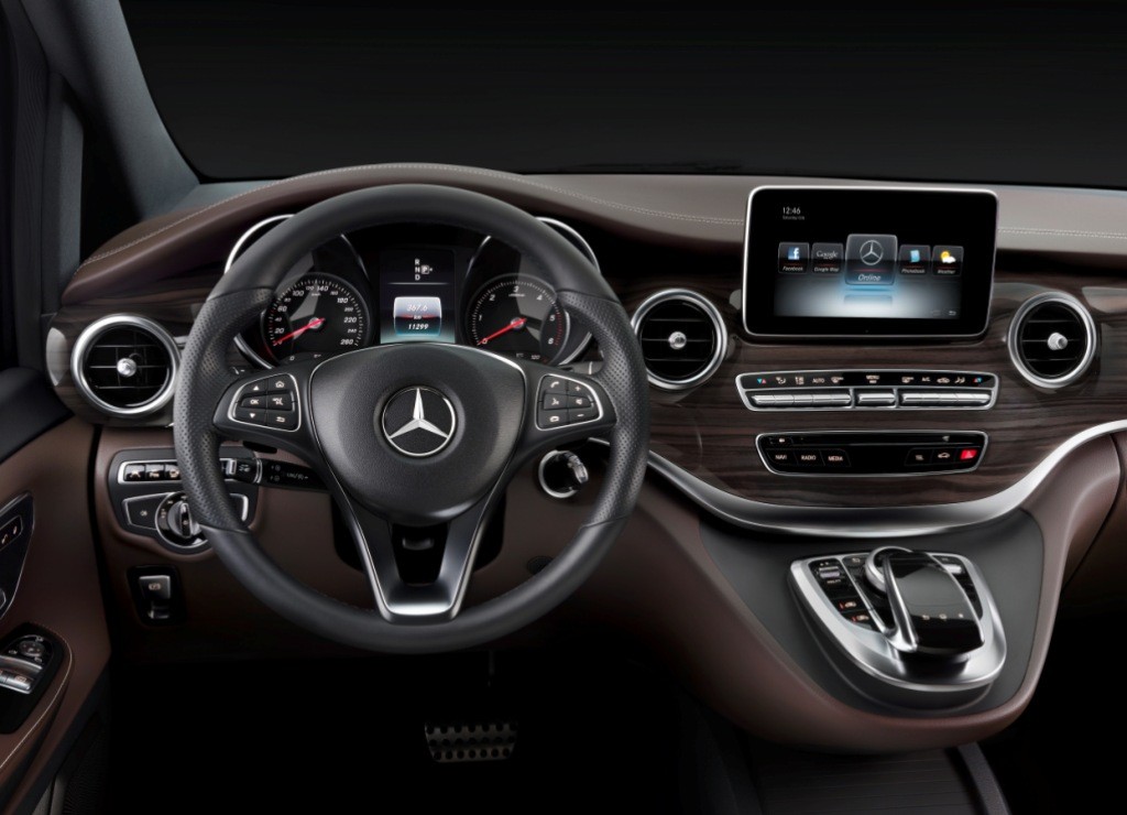 2014 - MERCEDES-BENZ V CLASS, foto 35