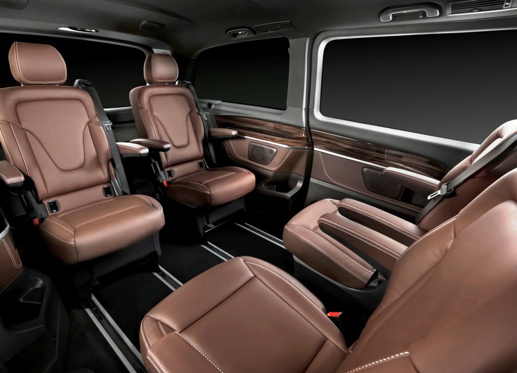 2014 - MERCEDES-BENZ V CLASS, foto 38