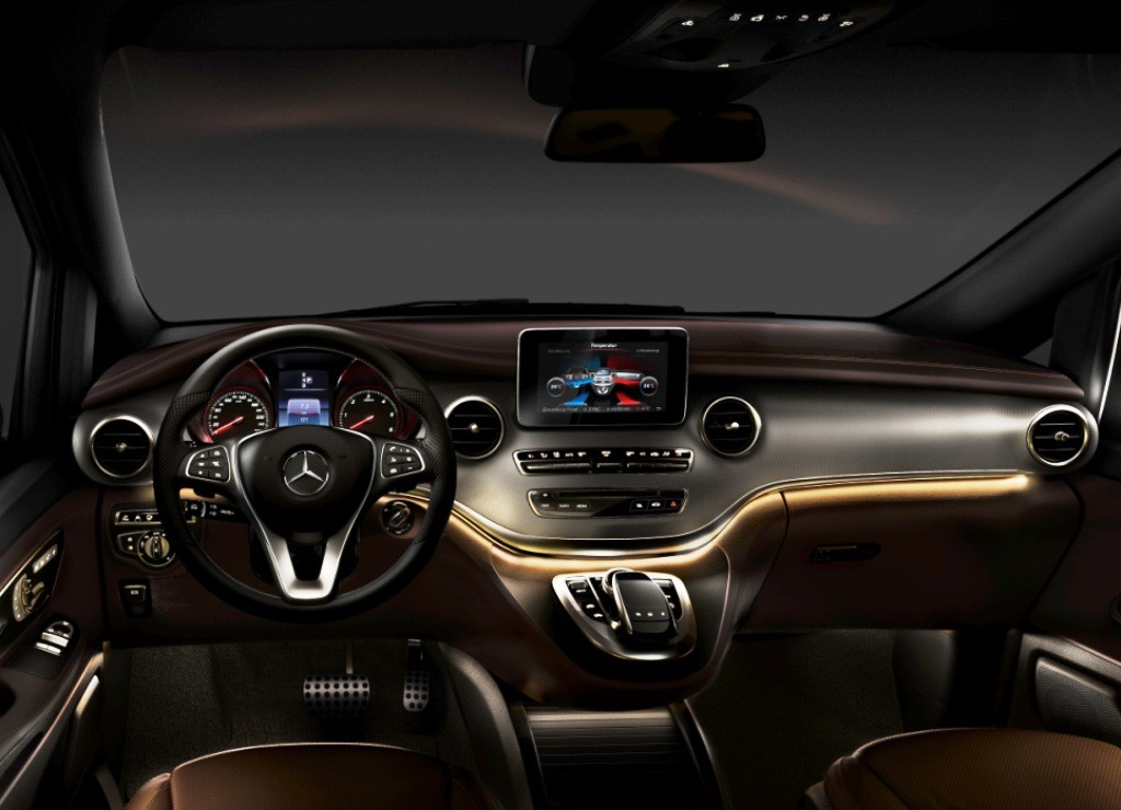 2014 - MERCEDES-BENZ V CLASS, foto 40
