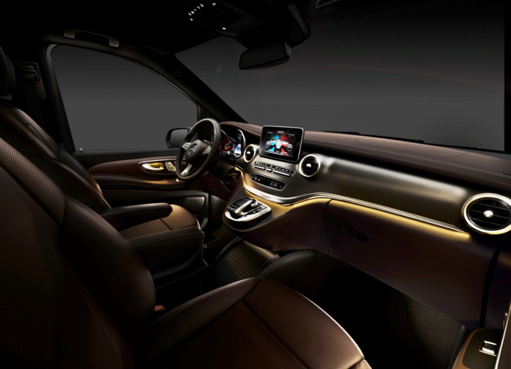 2014 - MERCEDES-BENZ V CLASS, foto 41