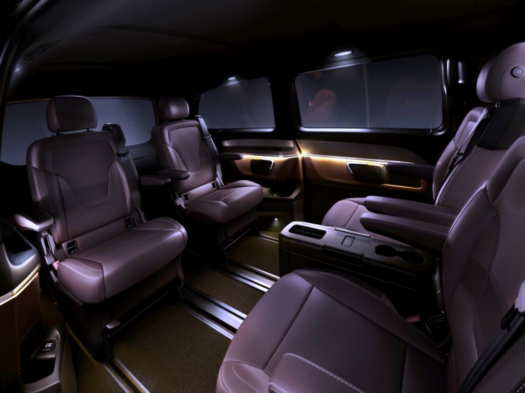 2014 - MERCEDES-BENZ V CLASS, foto 42