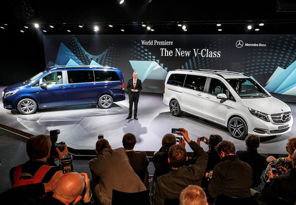 2014 - MERCEDES-BENZ V CLASS, foto 48