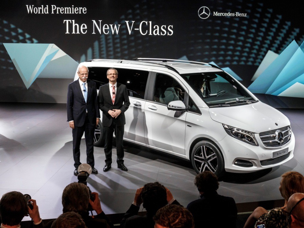 2014 - MERCEDES-BENZ V CLASS, foto 49