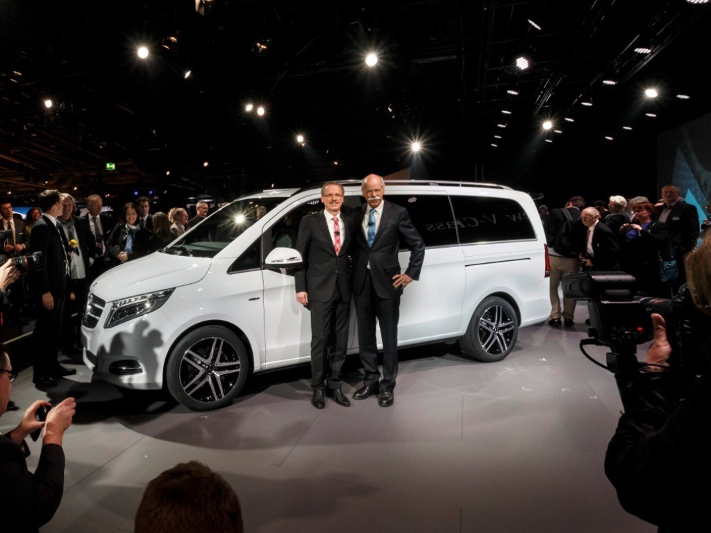 2014 - MERCEDES-BENZ V CLASS, foto 50