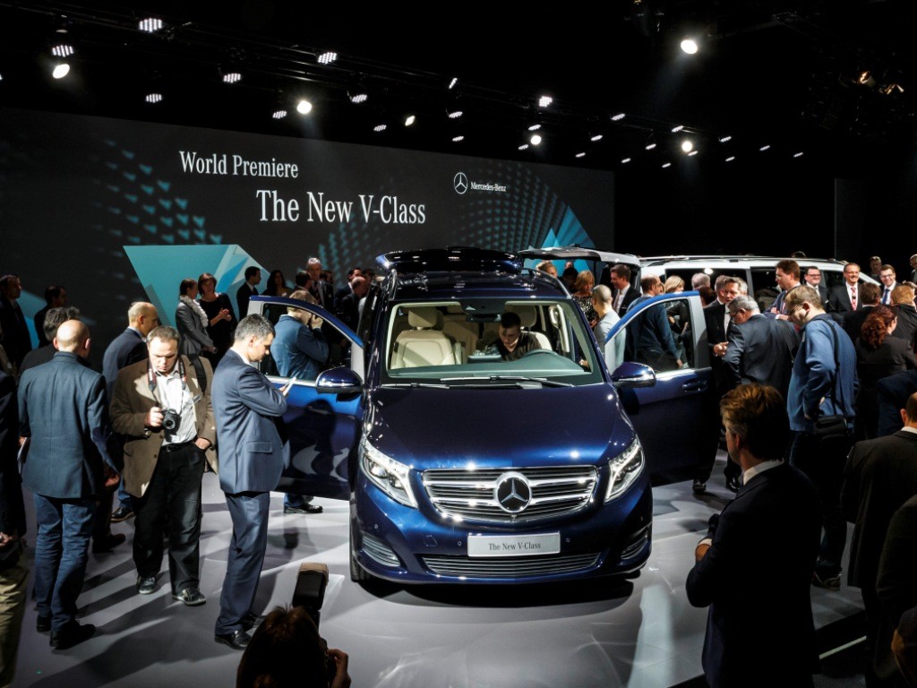 2014 - MERCEDES-BENZ V CLASS, foto 51