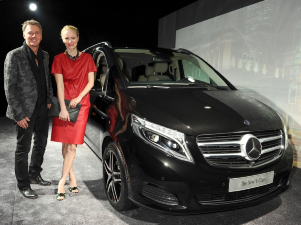 2014 - MERCEDES-BENZ V CLASS, foto 52