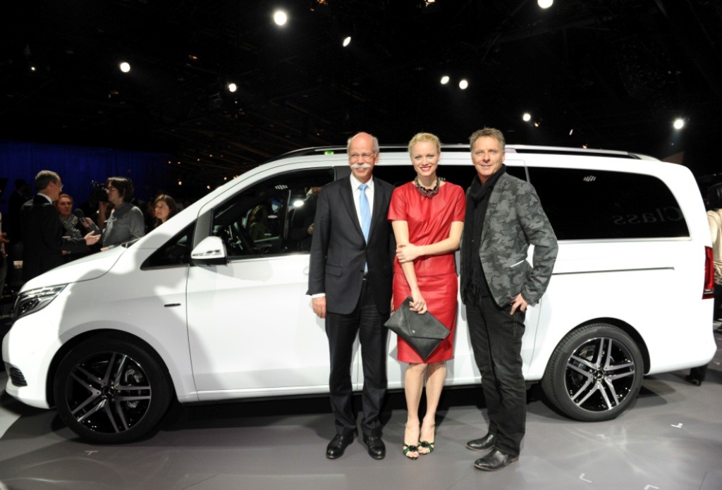 2014 - MERCEDES-BENZ V CLASS, foto 53