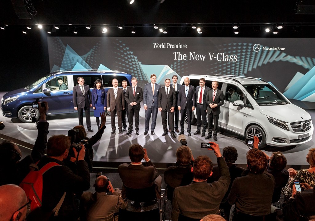2014 - MERCEDES-BENZ V CLASS, foto 54