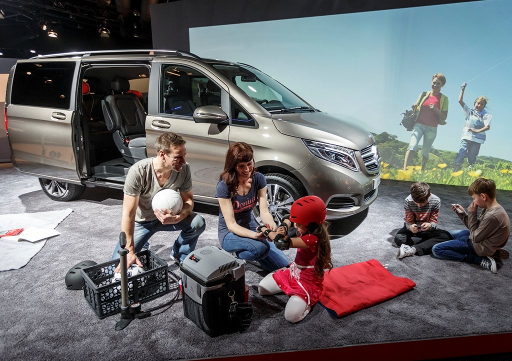 2014 - MERCEDES-BENZ V CLASS, foto 57