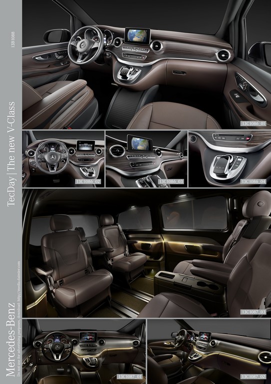2014 - MERCEDES-BENZ V CLASS, foto 61