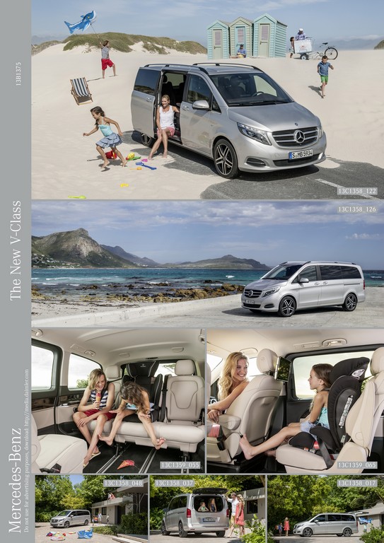 2014 - MERCEDES-BENZ V CLASS, foto 62
