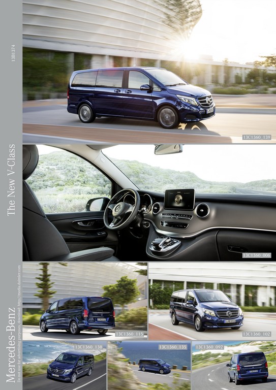 2014 - MERCEDES-BENZ V CLASS, foto 63