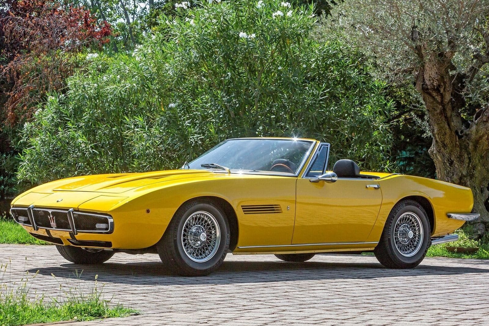 MASERATI GHIBLI SPYDER GIALLO, foto 1