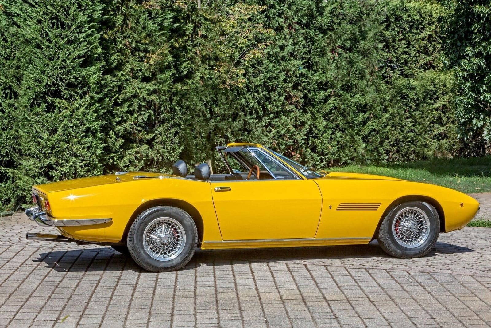 MASERATI GHIBLI SPYDER GIALLO, foto 3