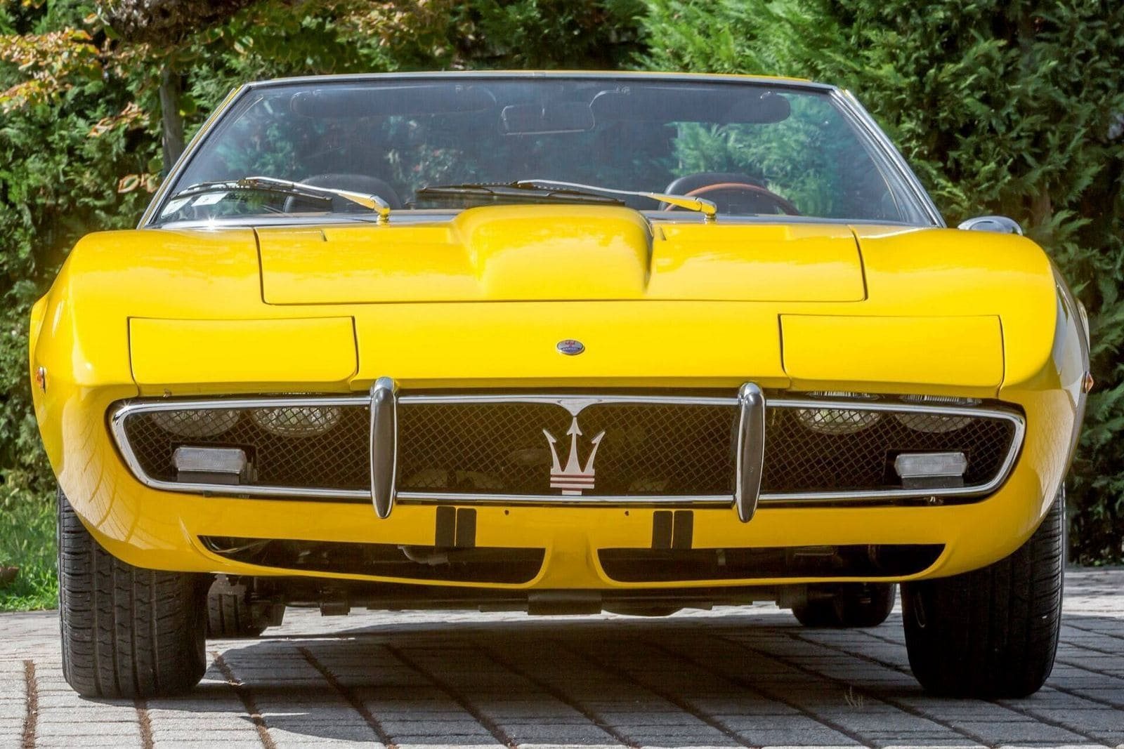 MASERATI GHIBLI SPYDER GIALLO, foto 4