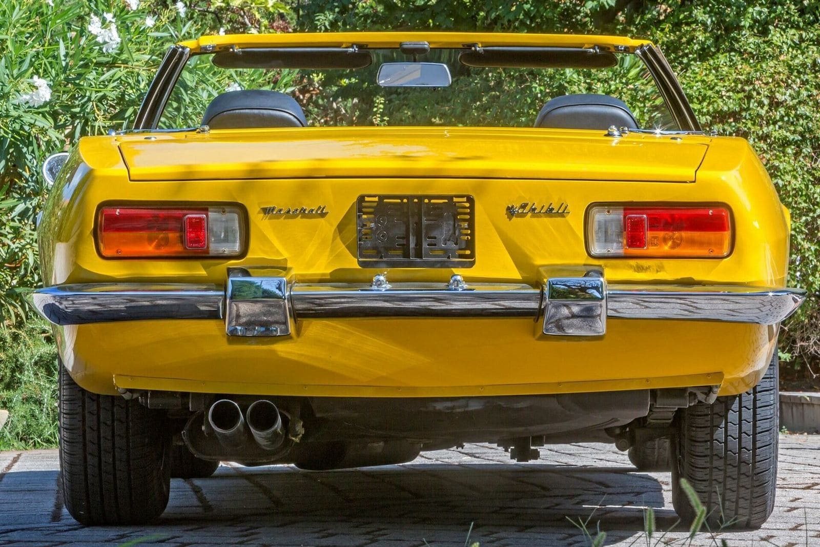 MASERATI GHIBLI SPYDER GIALLO, foto 5