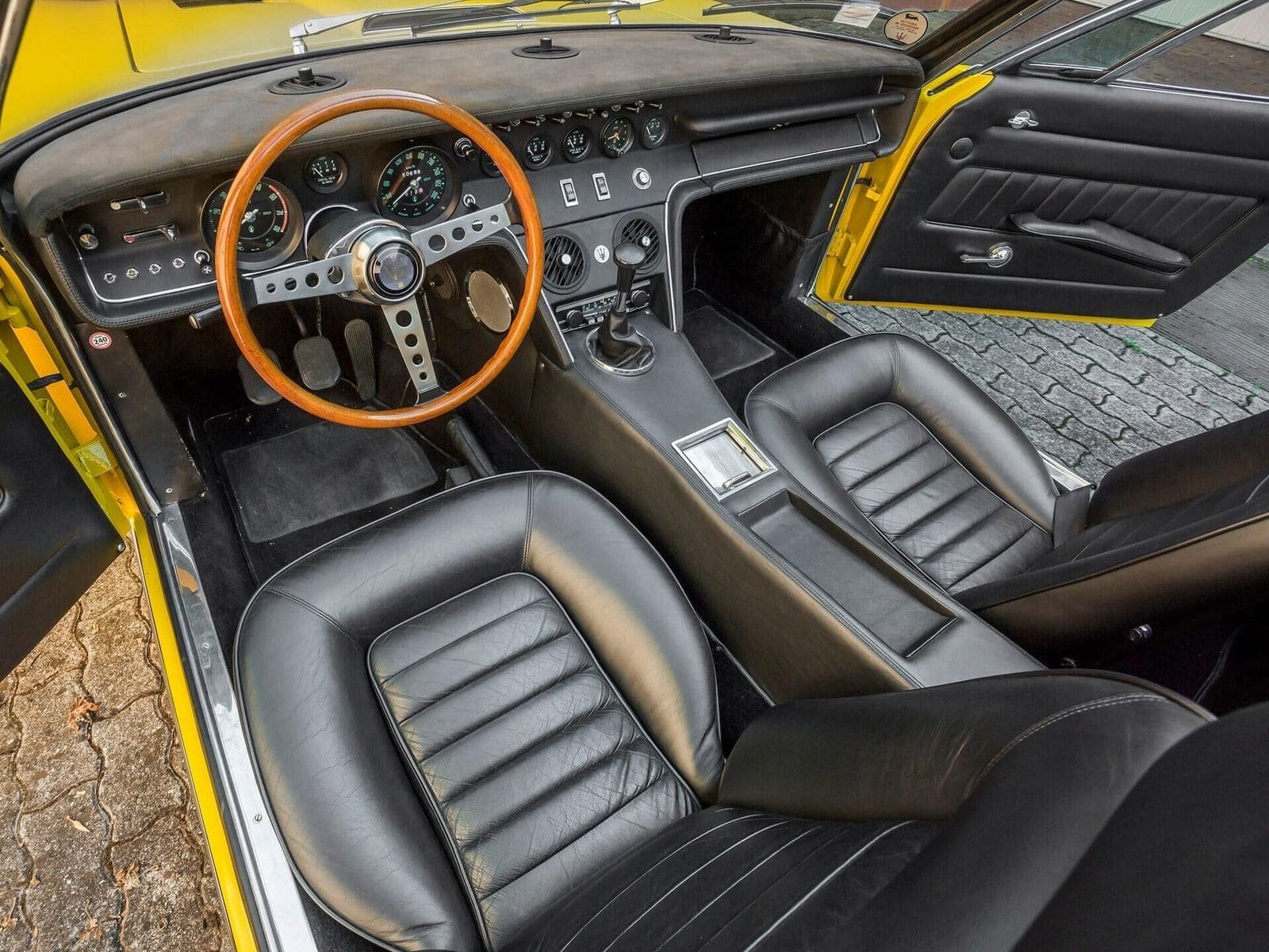 MASERATI GHIBLI SPYDER GIALLO, foto 6