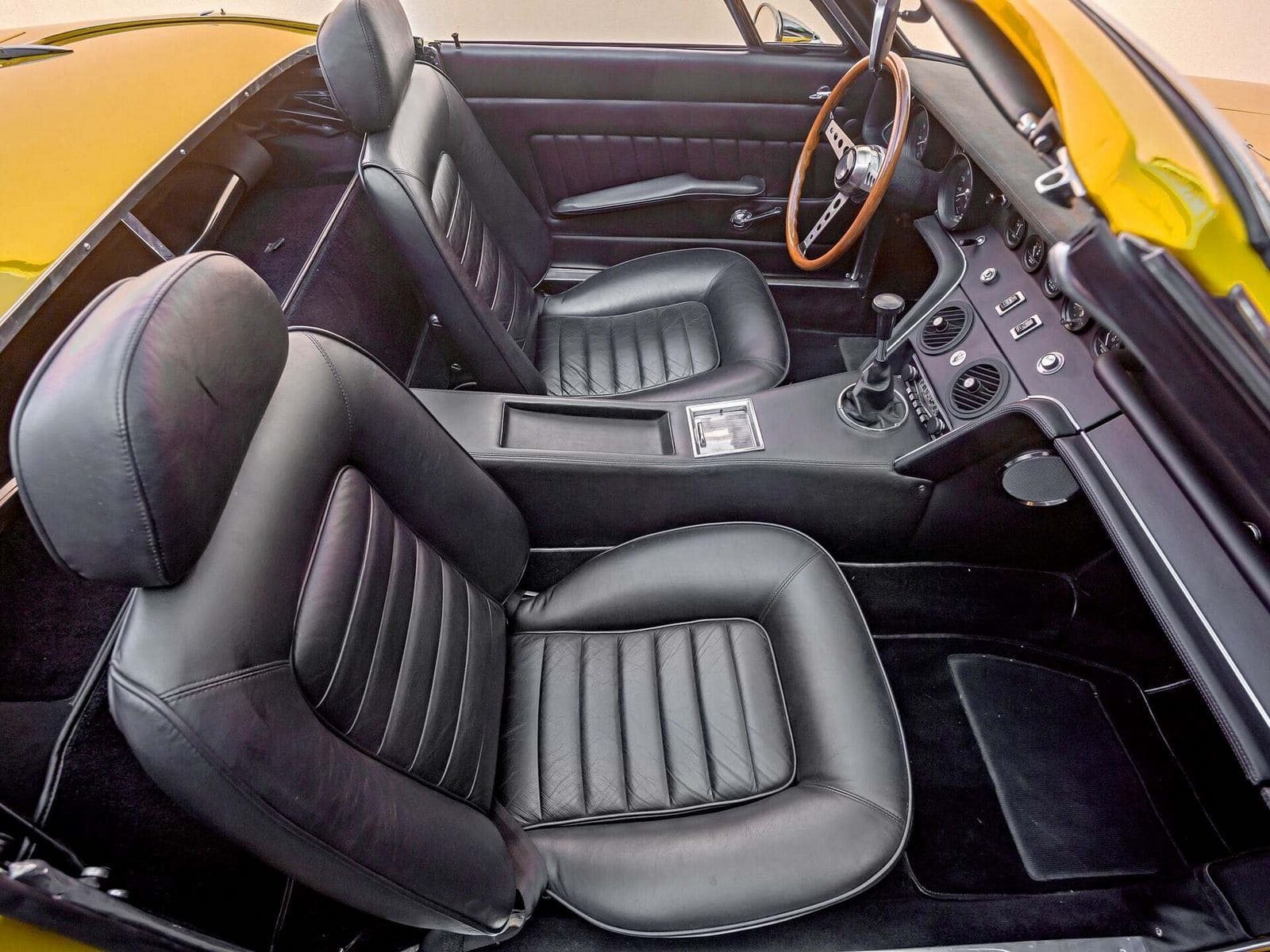 MASERATI GHIBLI SPYDER GIALLO, foto 7