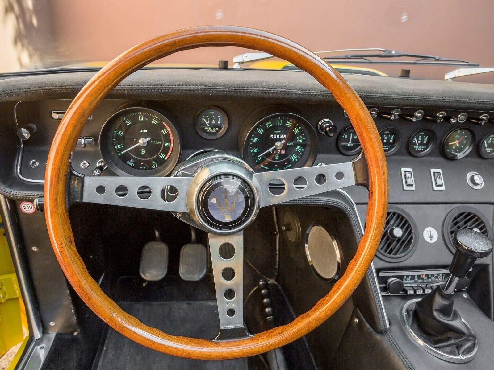 MASERATI GHIBLI SPYDER GIALLO, foto 8