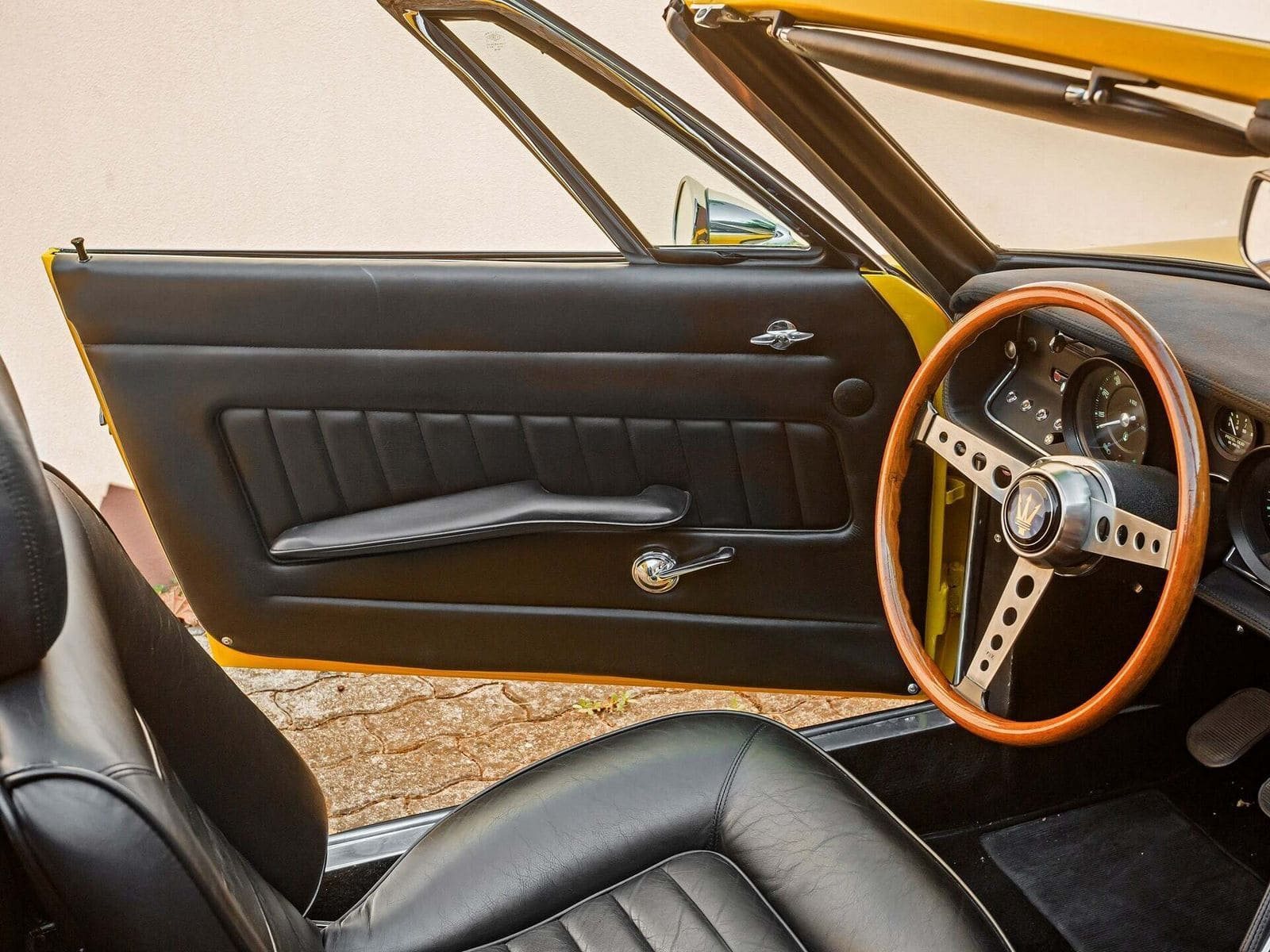 MASERATI GHIBLI SPYDER GIALLO, foto 18