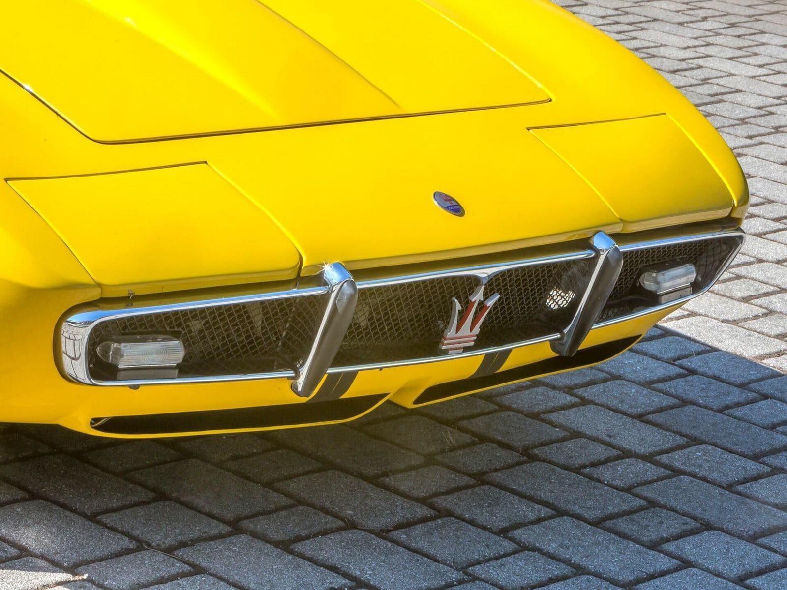 MASERATI GHIBLI SPYDER GIALLO, foto 20