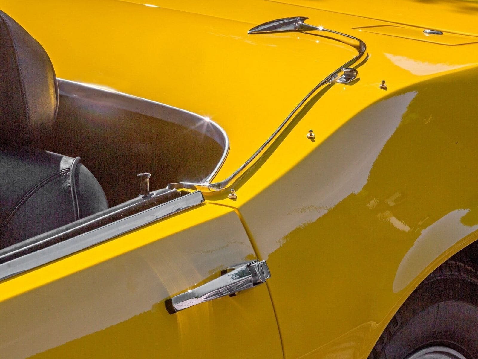 MASERATI GHIBLI SPYDER GIALLO, foto 21