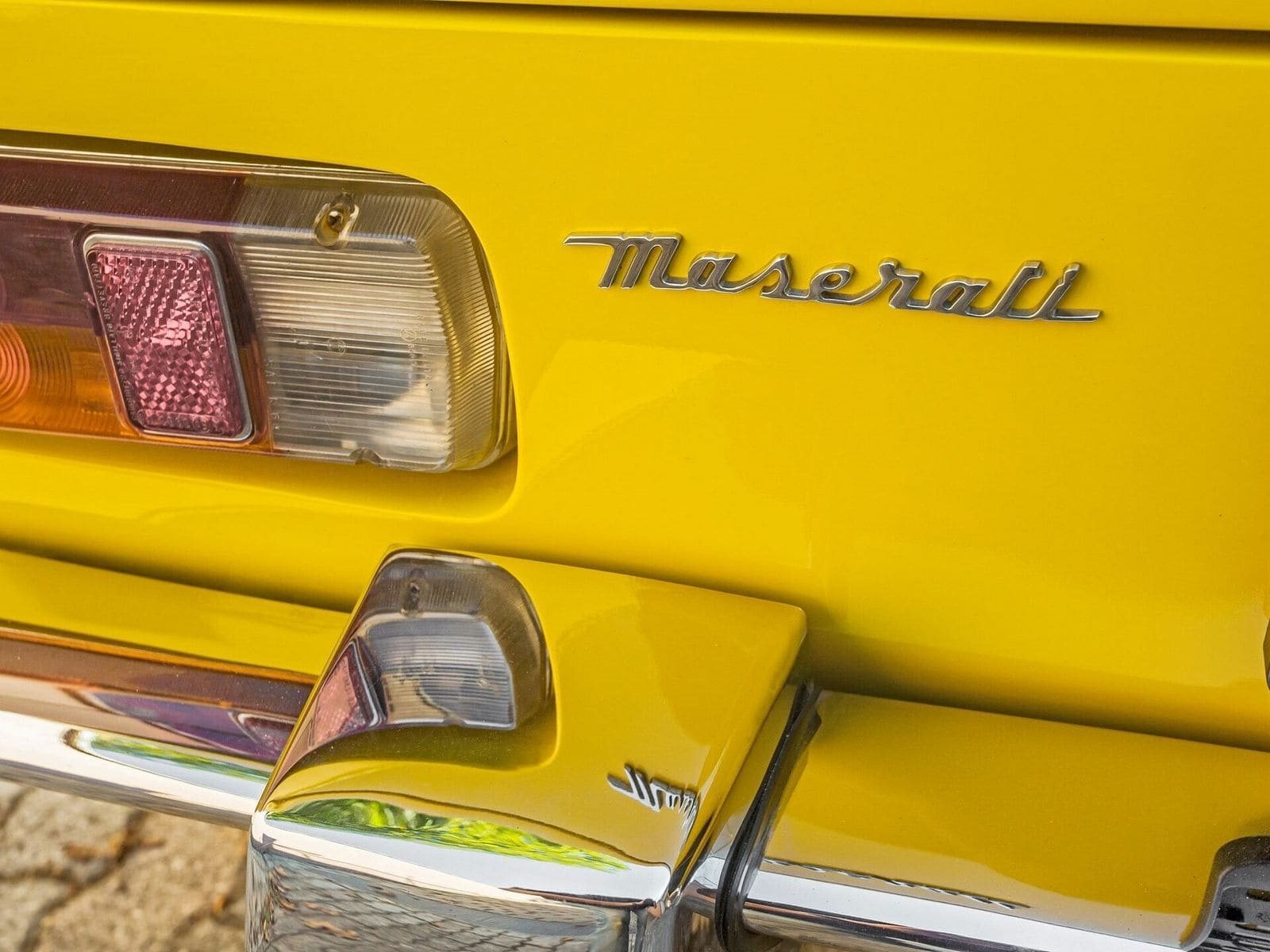 MASERATI GHIBLI SPYDER GIALLO, foto 22
