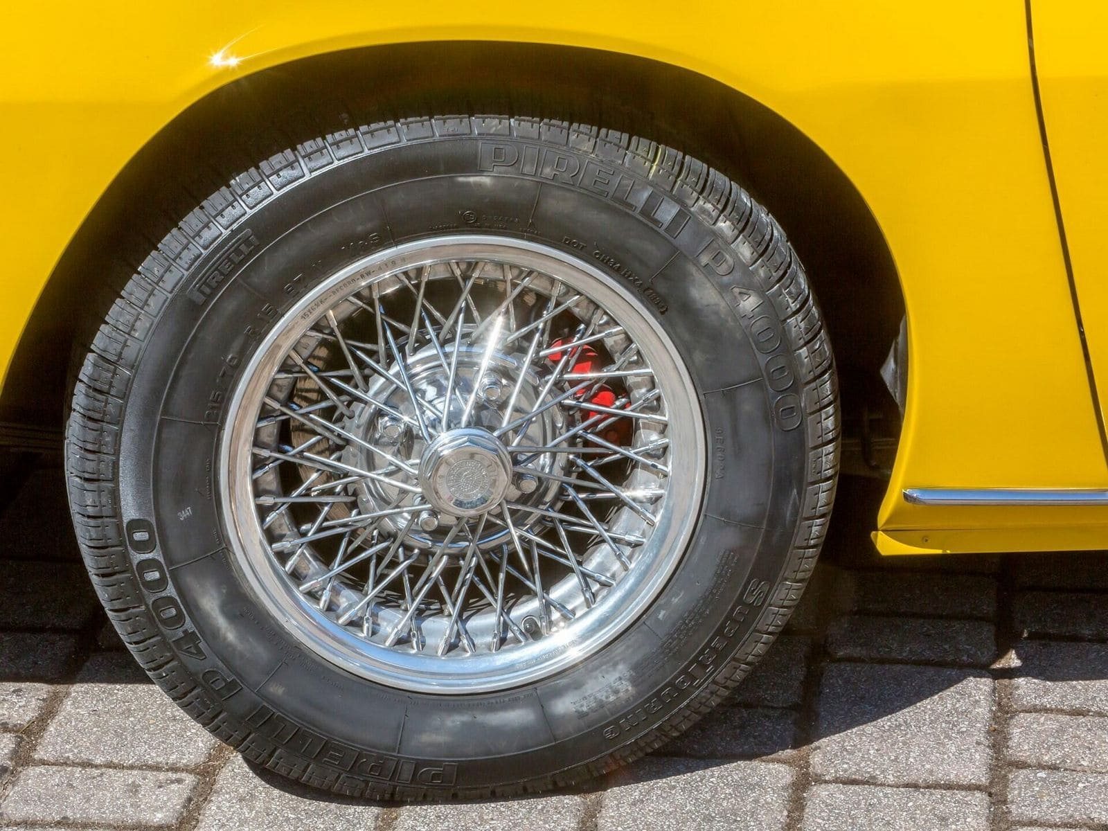 MASERATI GHIBLI SPYDER GIALLO, foto 24