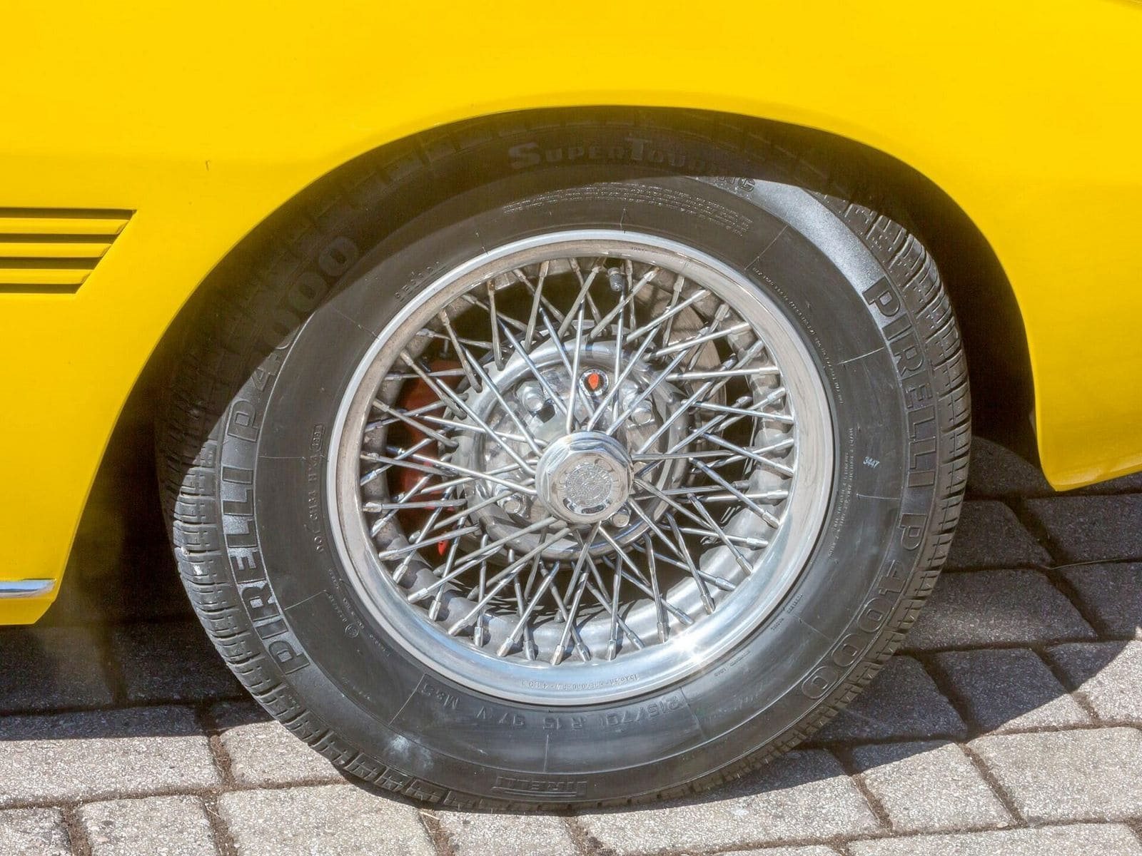MASERATI GHIBLI SPYDER GIALLO, foto 28