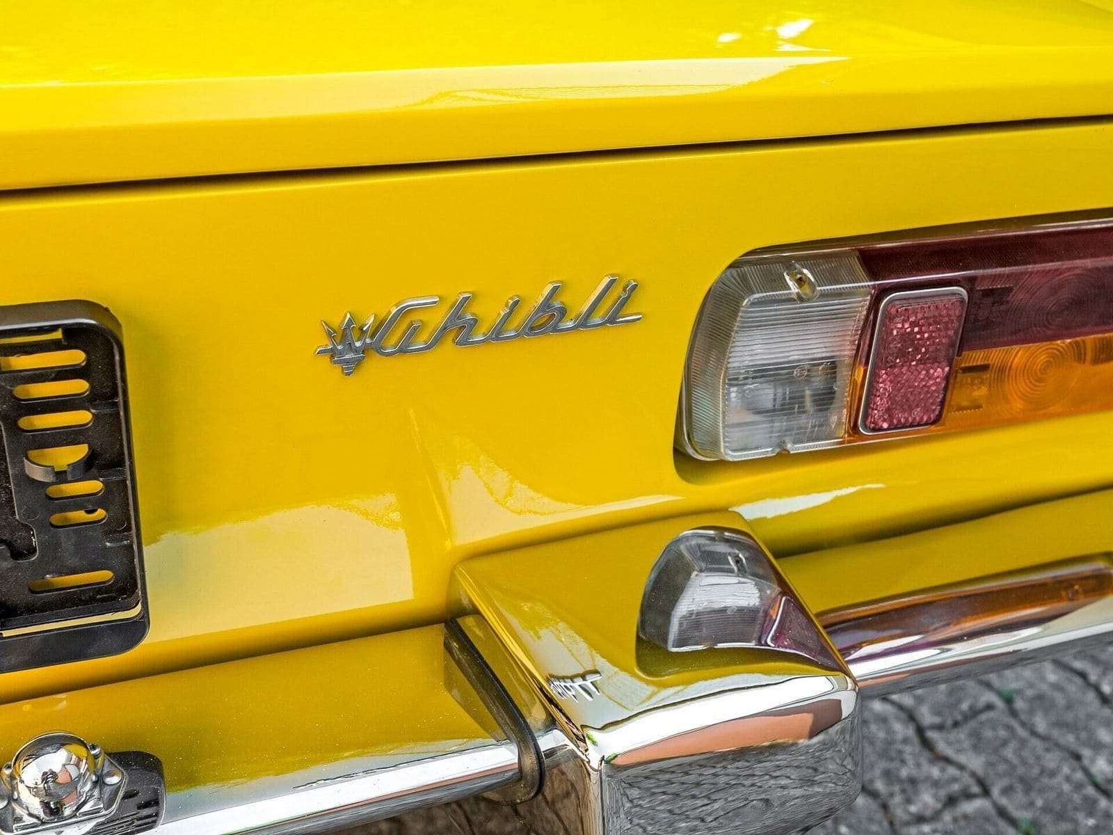 MASERATI GHIBLI SPYDER GIALLO, foto 29