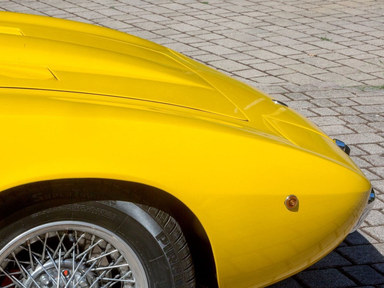 MASERATI GHIBLI SPYDER GIALLO, foto 31