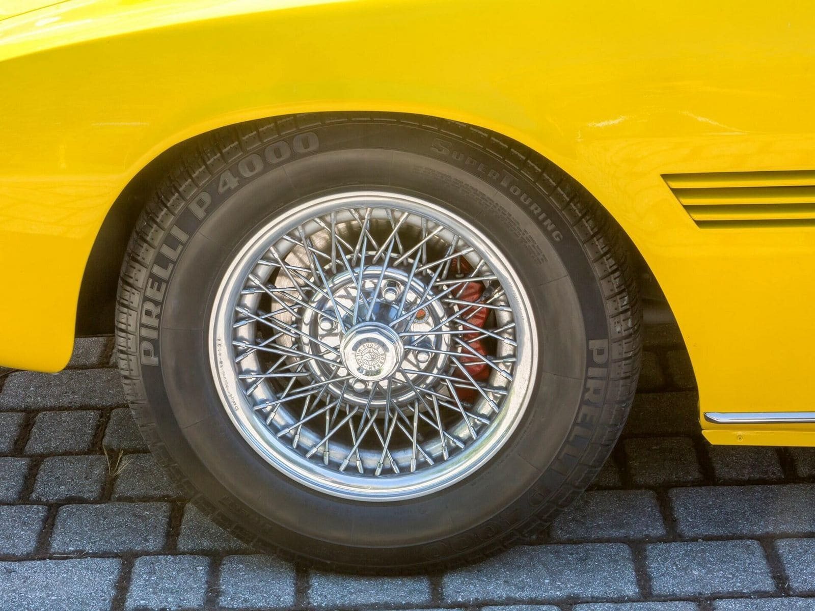 MASERATI GHIBLI SPYDER GIALLO, foto 32