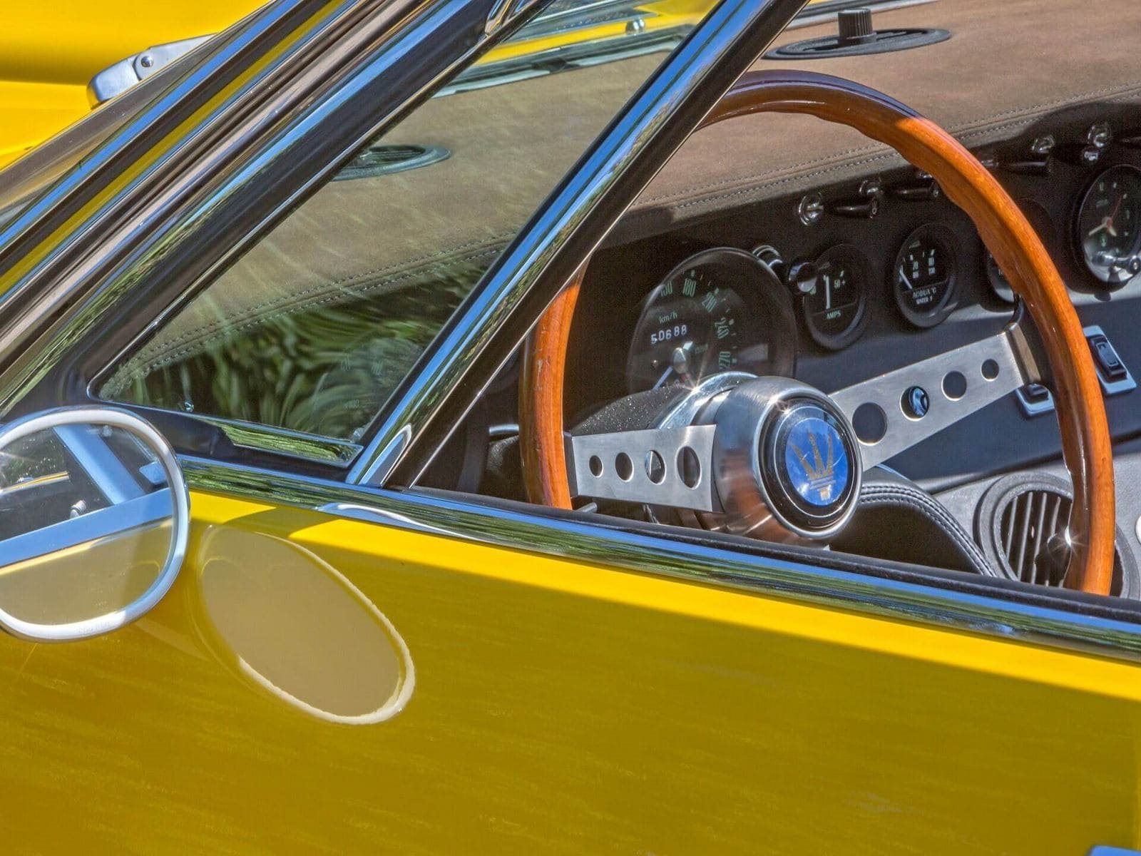 MASERATI GHIBLI SPYDER GIALLO, foto 34