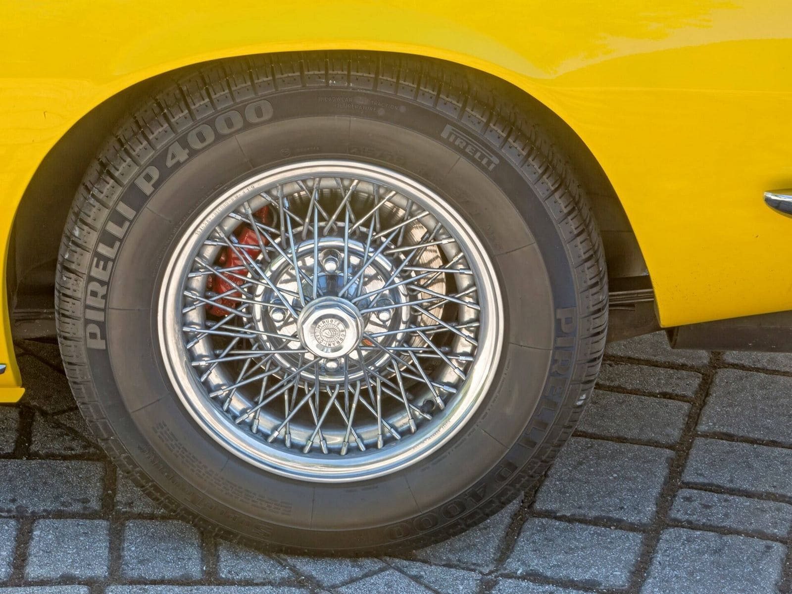 MASERATI GHIBLI SPYDER GIALLO, foto 35